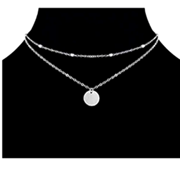 Fashion Nova Jewelry - Layered choker necklace